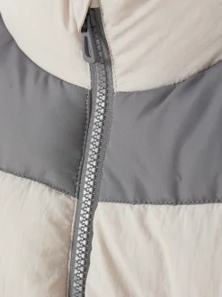 Weste In Blockfarben