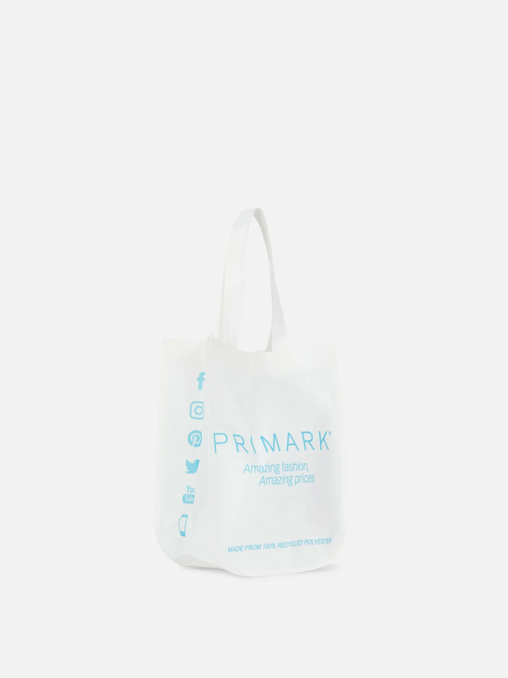 Wiederverwendbare „Primark“ Tasche, Mittelgroß