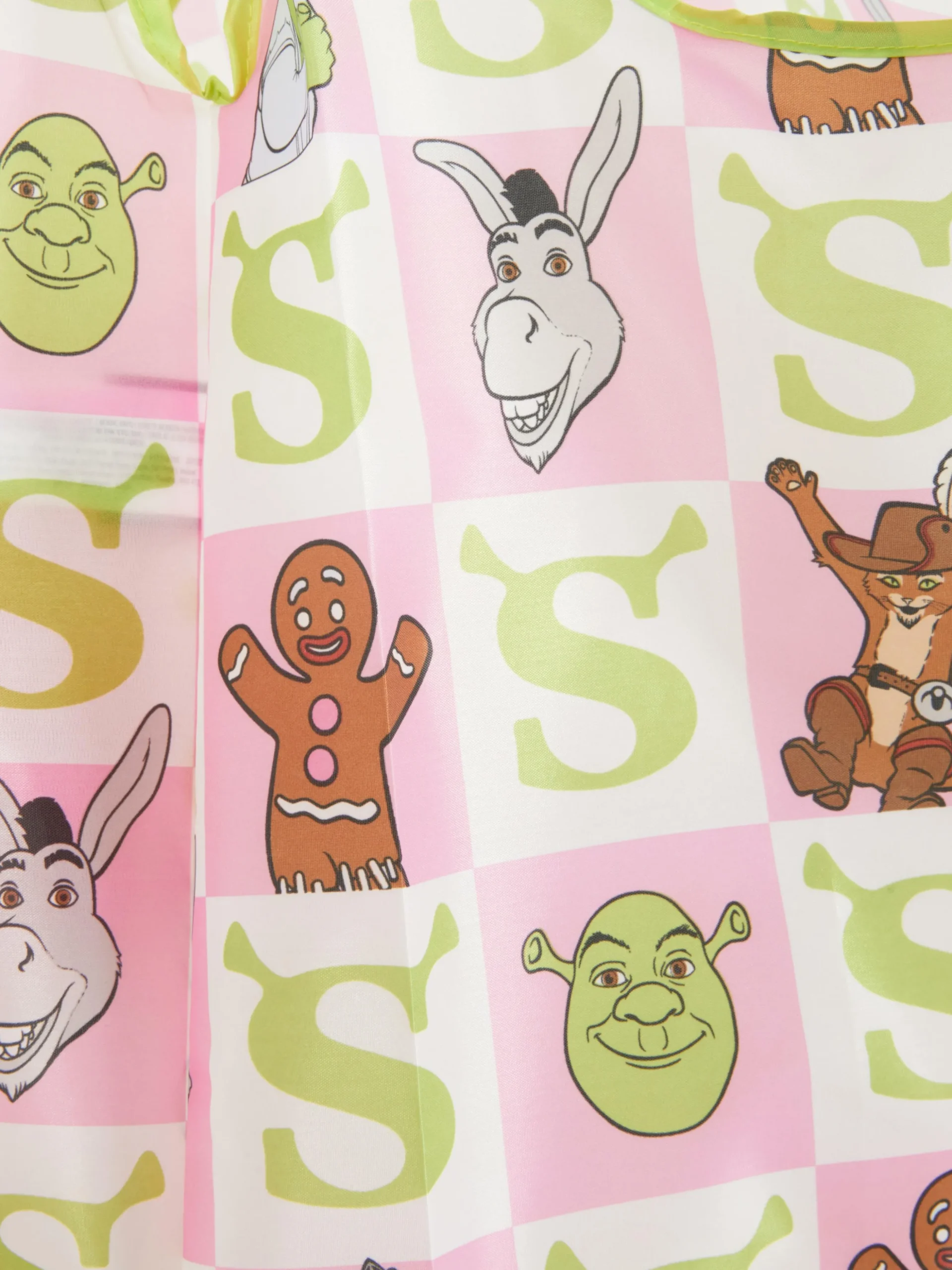 Wiederverwendbare „Shrek“ Einkaufstasche