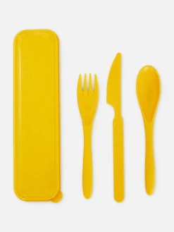 Wiederverwendbares Besteck-Set