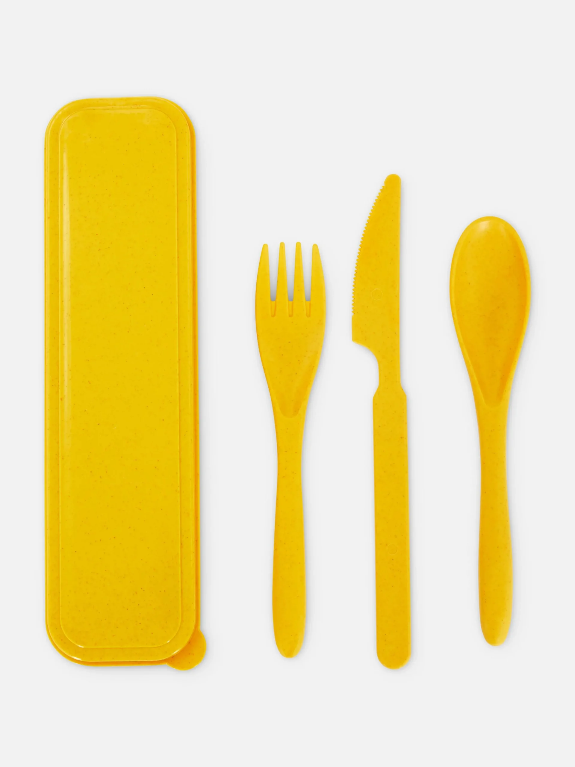 Wiederverwendbares Besteck-Set