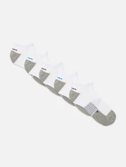 „Wilson“ Sneakersocken, 5er-Pack