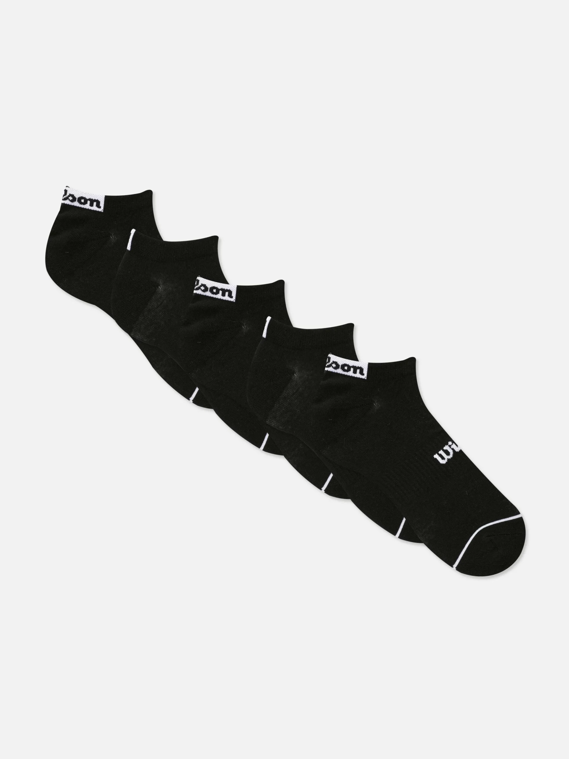 „Wilson“ Sneakersocken, 5er-Pack