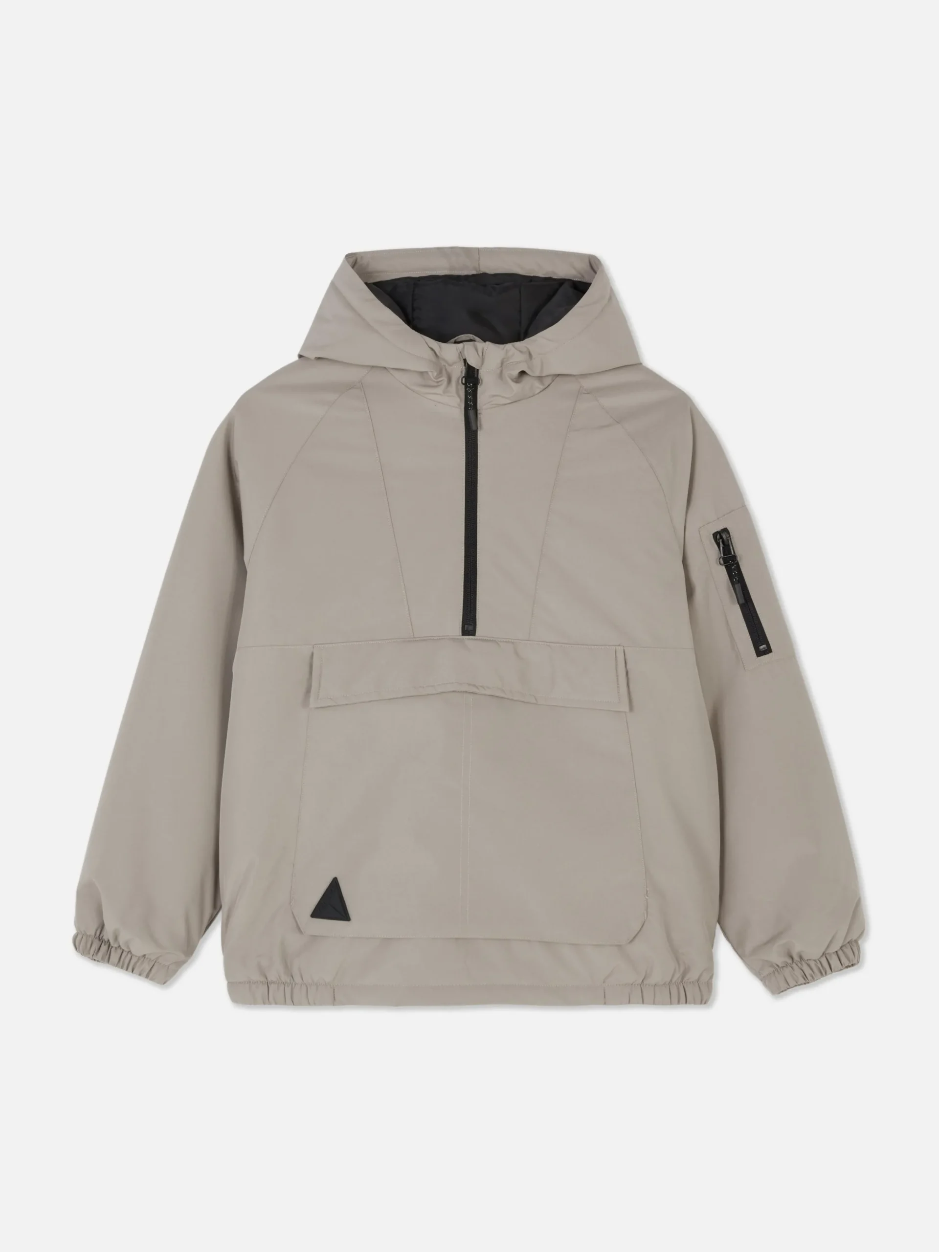 Windjacke Mit Halbem Reißverschluss