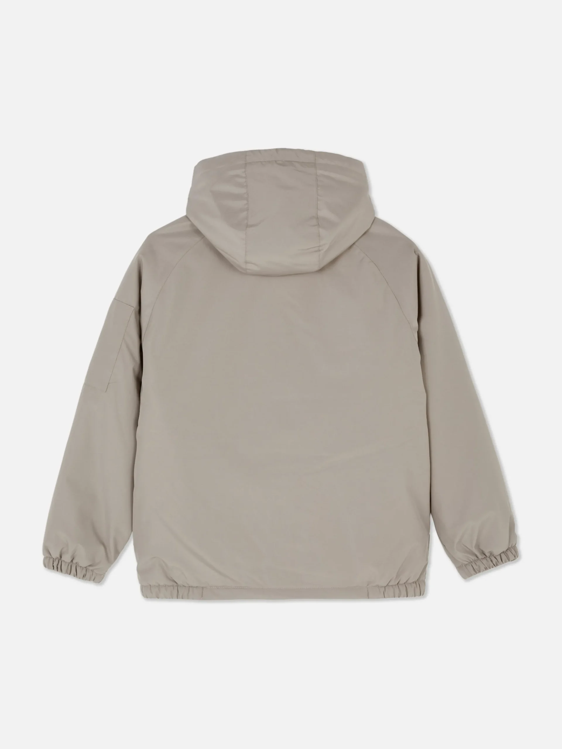 Windjacke Mit Halbem Reißverschluss