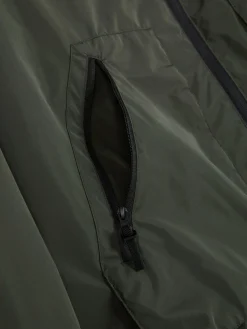 Windjacke Mit Kapuze