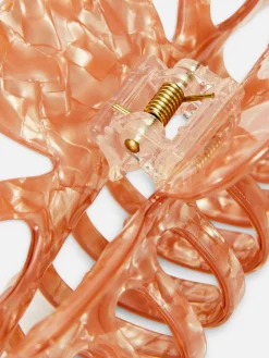 XL-Haarklammer Aus Kunstharz