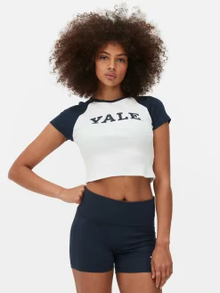 „Yale“ Baby-T-Shirt