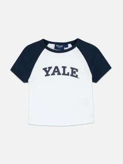 „Yale“ Baby-T-Shirt