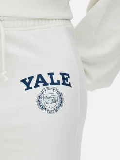 „Yale“ Jogginghose Mit Grafik Und Kordelzug