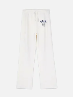 „Yale“ Jogginghose Mit Grafik Und Kordelzug
