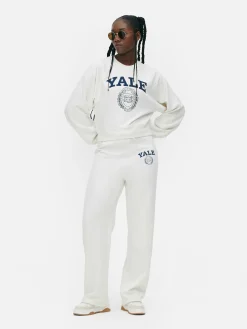 „Yale“ Sweatshirt Mit Geradem Schnitt Und Grafik