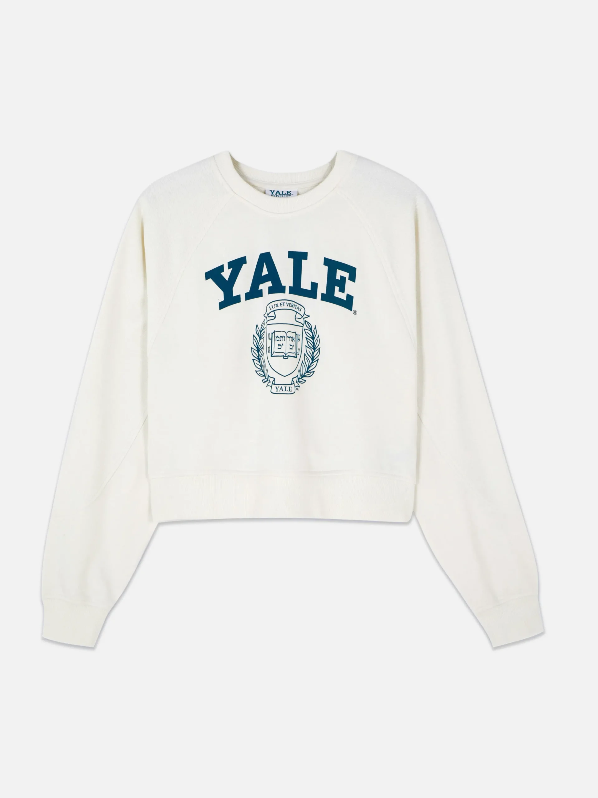 „Yale“ Sweatshirt Mit Geradem Schnitt Und Grafik