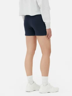 Yogashorts Mit Hohem Bund, 2er-Pack