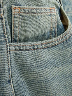 Zerrissene „Rita Ora“ Dad-Jeans