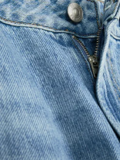 Zerrissene „Rita Ora“ Dad-Jeans