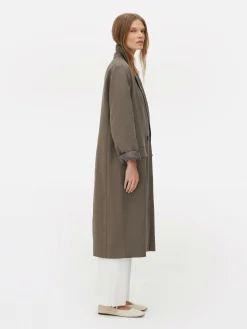 Zweireihiger „The Edit“ Duster-Mantel